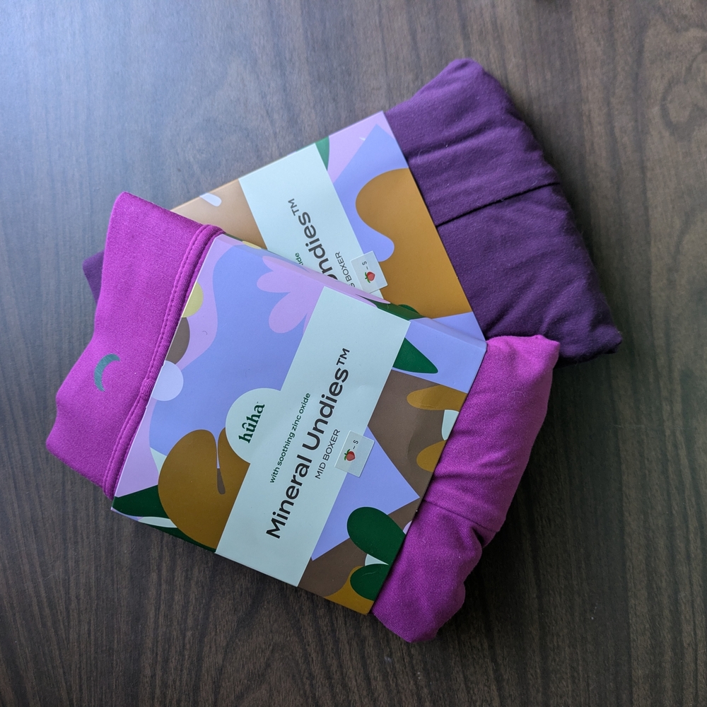Huha Mineral Undies Purple Panties